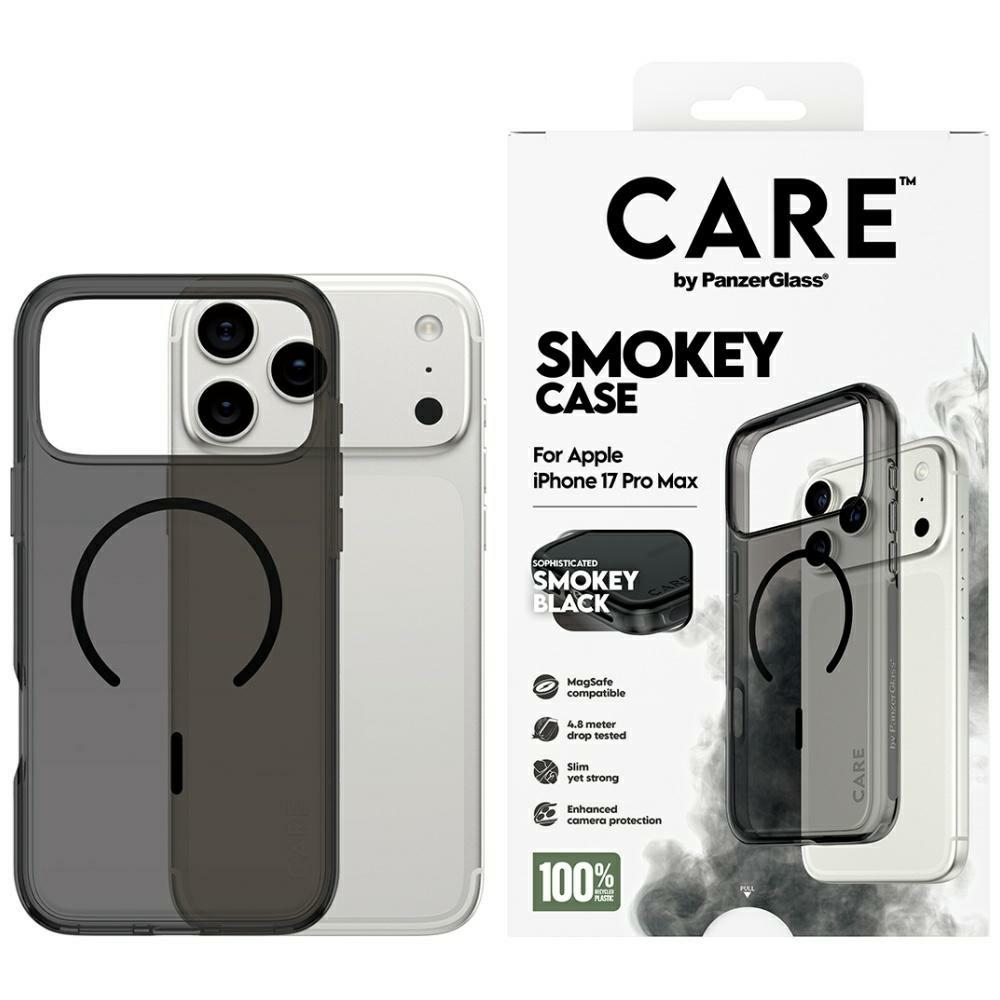 CARE by PanzerGlass Flagship Urban Explorer Ümbris w. Must MagSafe jaoks iPhone 17 Pro Max - Must