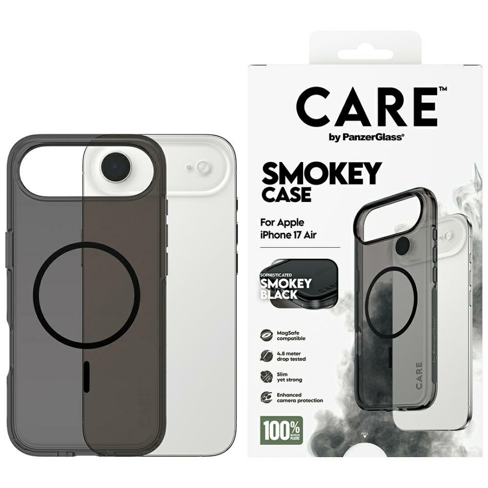 CARE by PanzerGlass Flagship Urban Explorer w. Must MagSafe Ümbris jaoks iPhone Air - Must