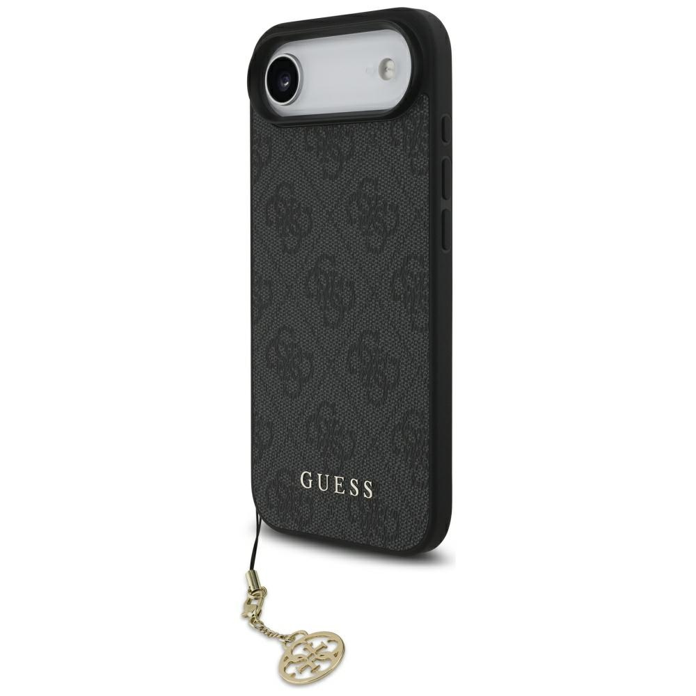 Guess 4G Charms Collection MagSafe ümbris jaoks iPhone Air - must
