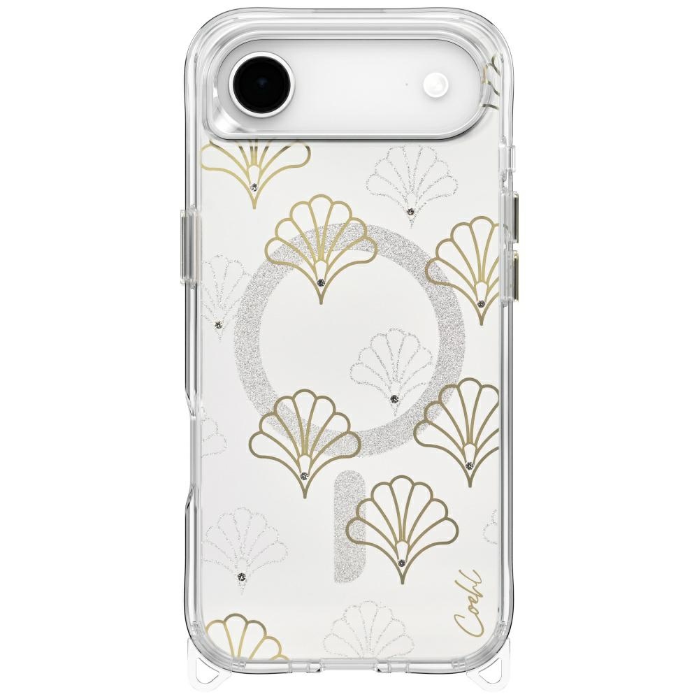 Uniq Coehl Maree Air Magnetic Charging iPhone ümbris - hõbedane