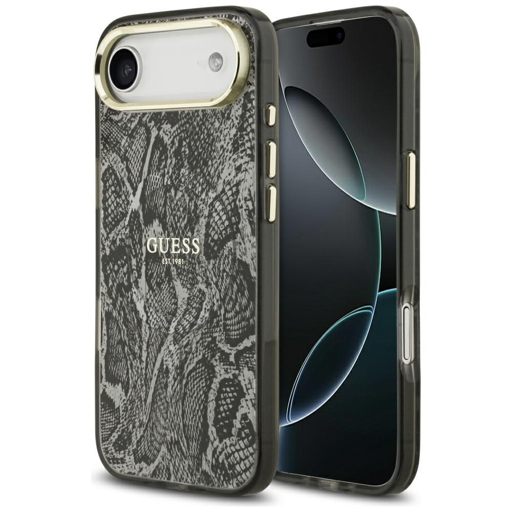 Guess Python Pattern MagSafe Ümbris jaoks iPhone Air - Must