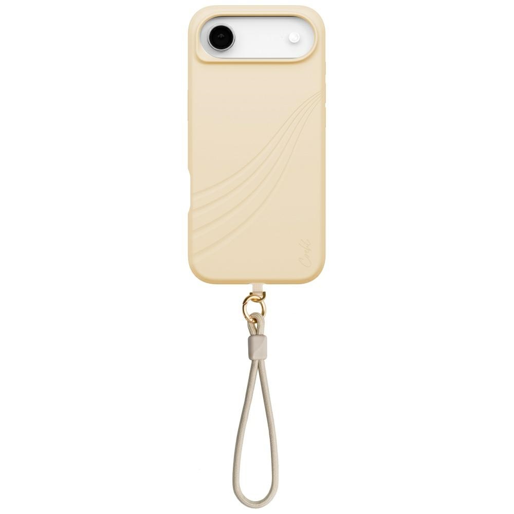 Uniq Coehl Serina iPhone Air Magnetic Charging Ümbris - Beige