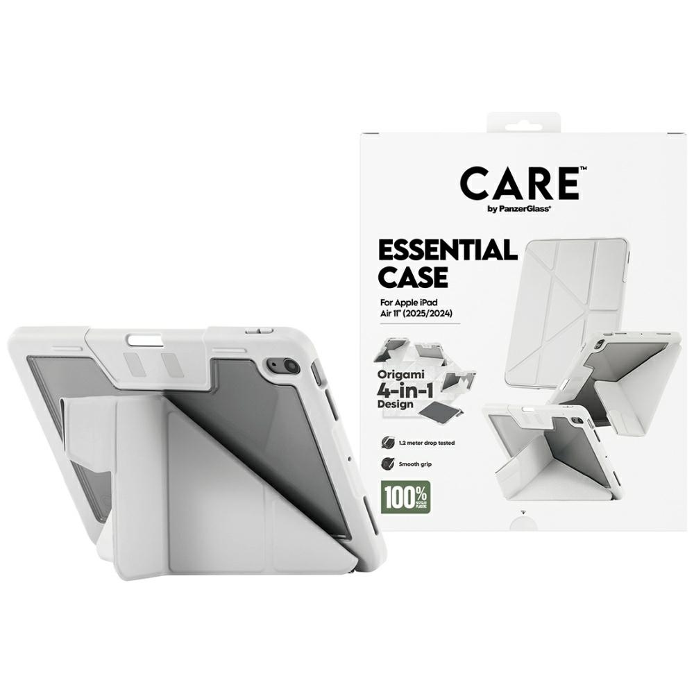 Care by PanzerGlass Y fold ümbris jaoks iPad Air 11" 2025 (7th generation) / iPad Air 11" 2024 (6th generation) - light hall