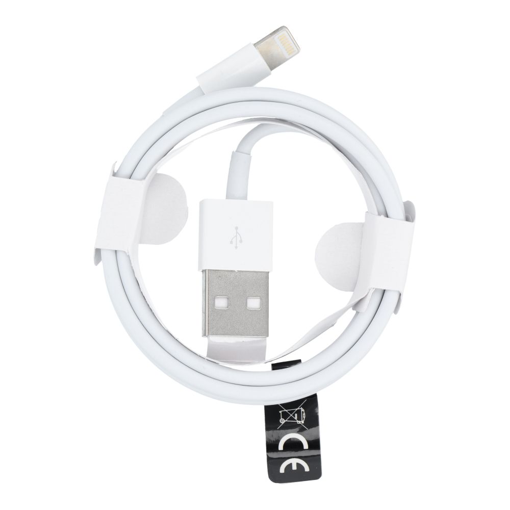 Kaabel USB A to Lightning HD5 1 m valge