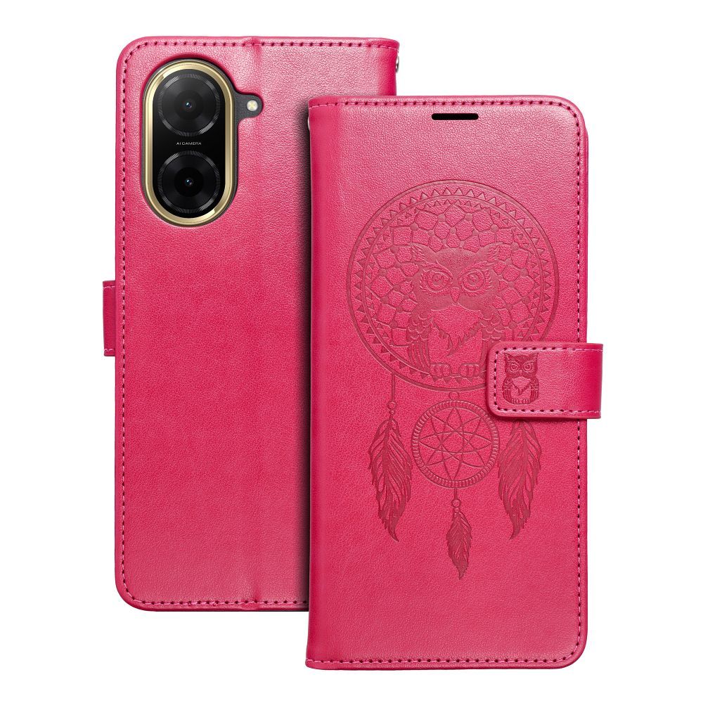 MEZZO Book ümbris jaoks XIAOMI Redmi A5 ( 173,3 x 79,4 x 8,26) dreamcatcher magenta