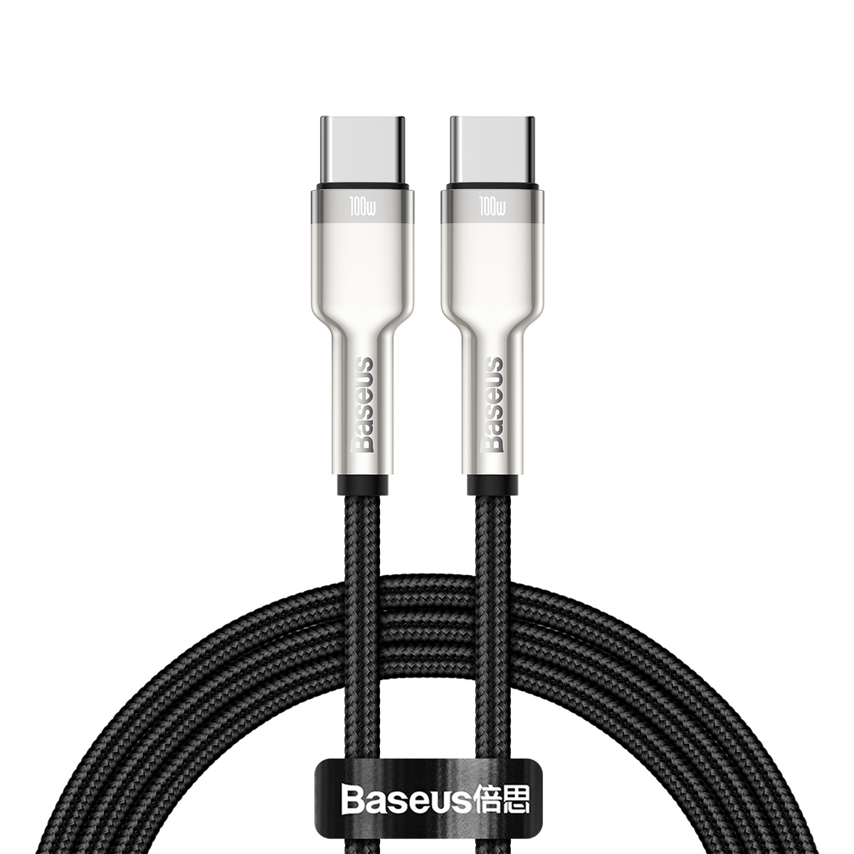 Baseus cable Cafule Metal PD USB-C - USB-C 1,0 m must 100W