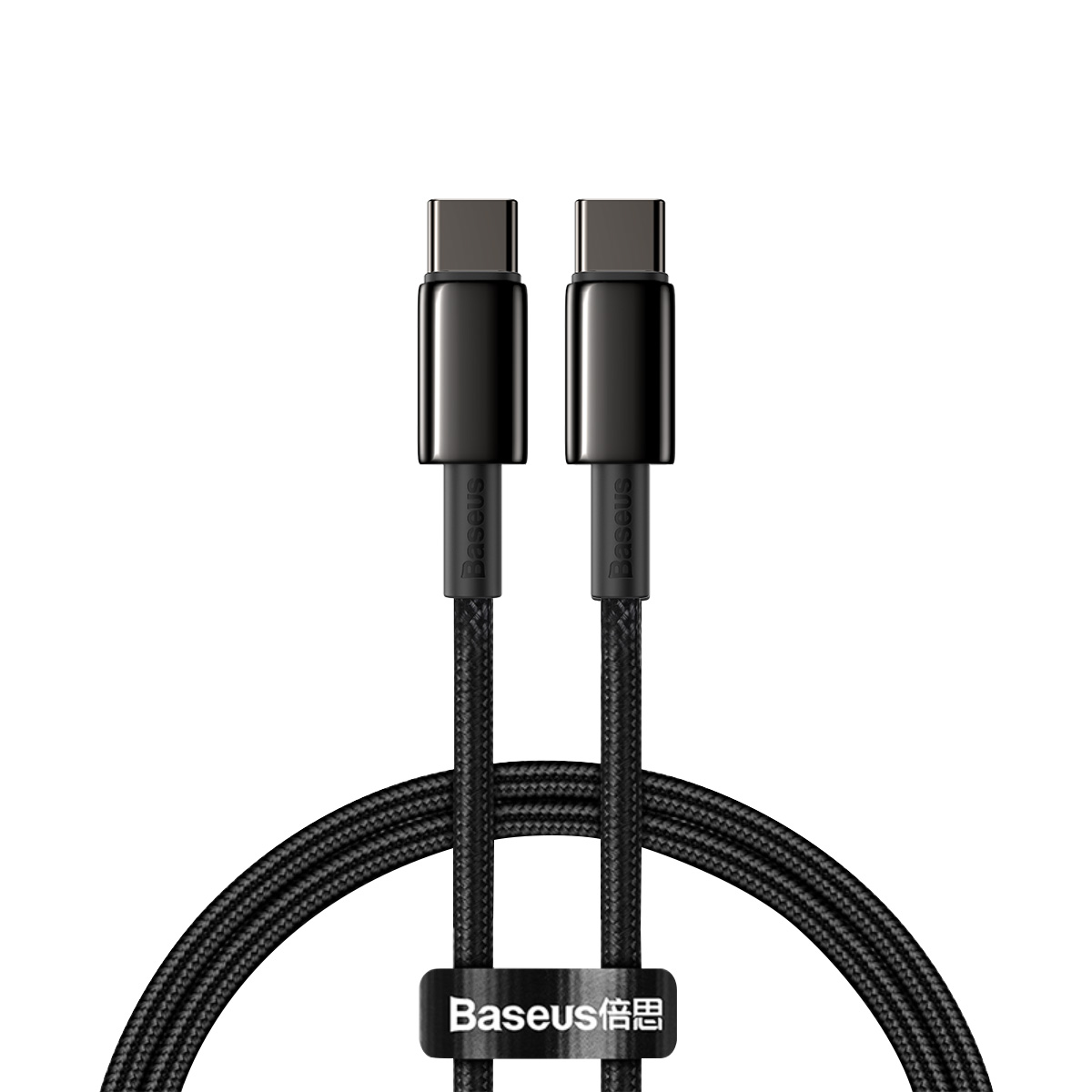 Baseus cable Tungsten PD USB-C - USB-C 1,0 m must 100W 