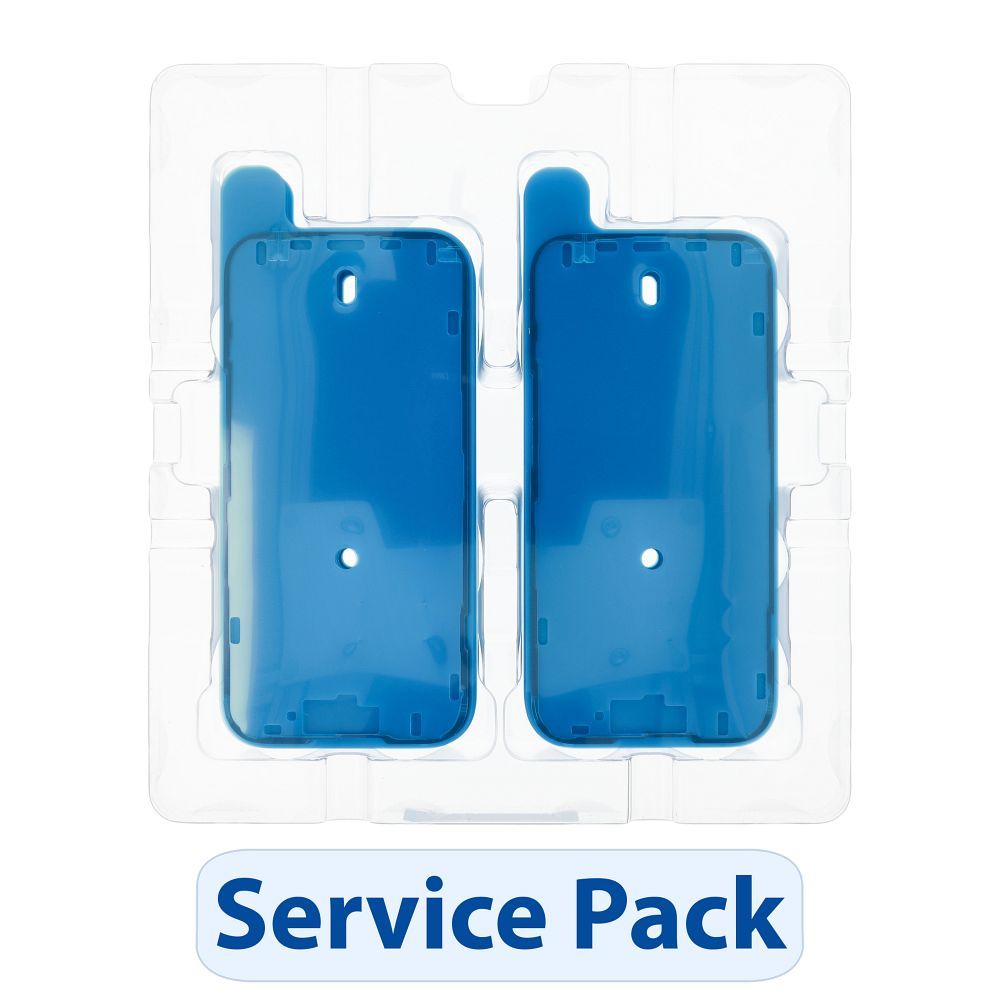 ServicePack 923-09184 Adhesive Foil Display jaoks Iphone 15 (box of 30)