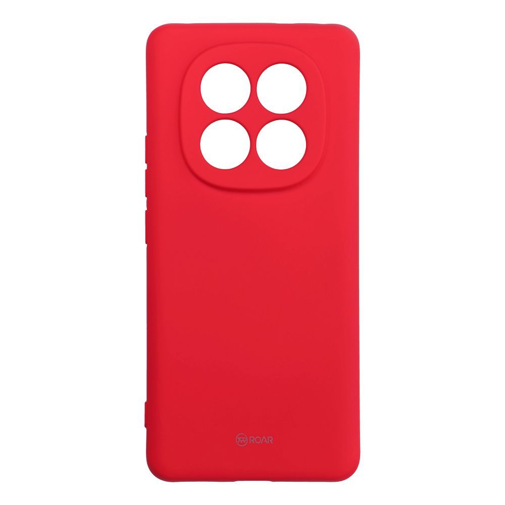 ROAR case ALL DAY COLORFUL JELLY jaoks XIAOMI Redmi Note 14 Pro+ 5G hot roosa