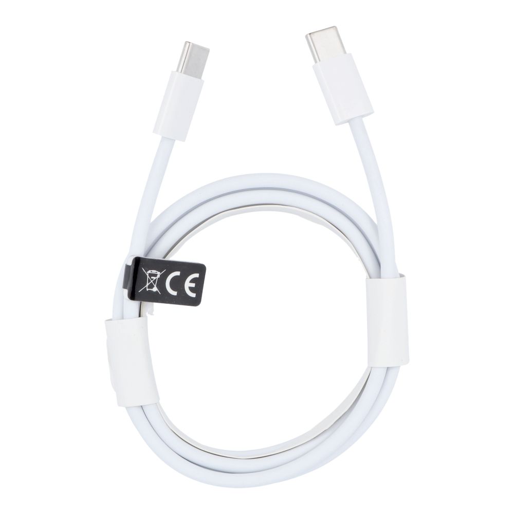 Kaabel Type C to Type C PD QC3.0 3A 30W HD26 2 m valge