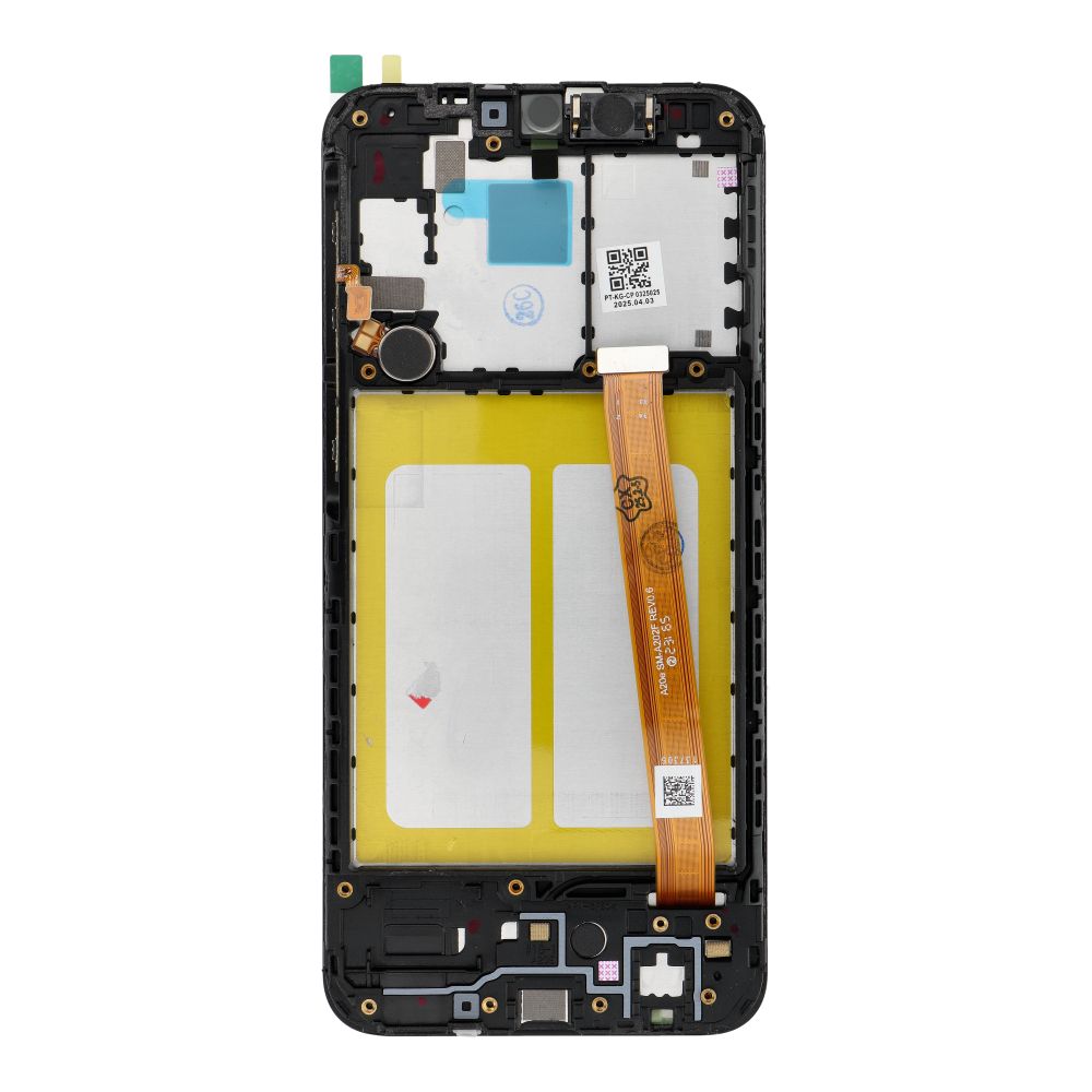 LCD jaoks Samsung Galaxy A20e with frame