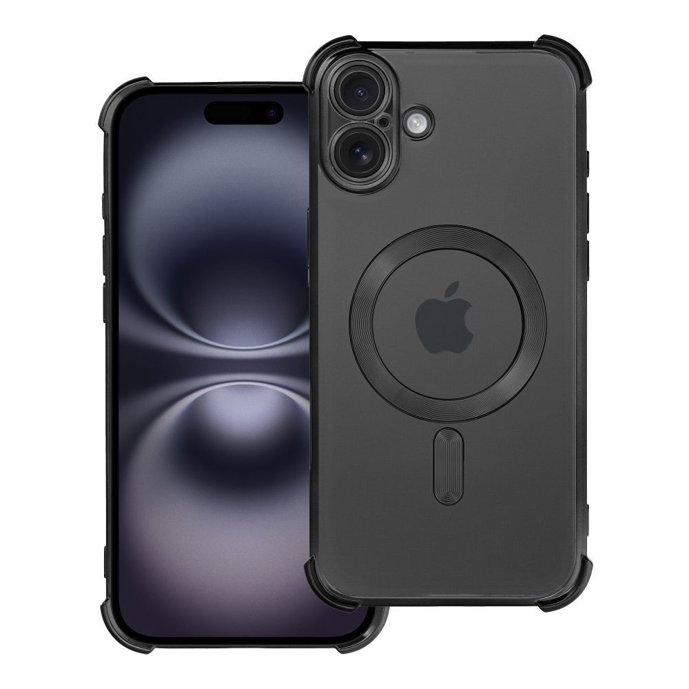 Ümbris jaoks iPhone 16 PLUS compatible with MagSafe Antishock Electro must