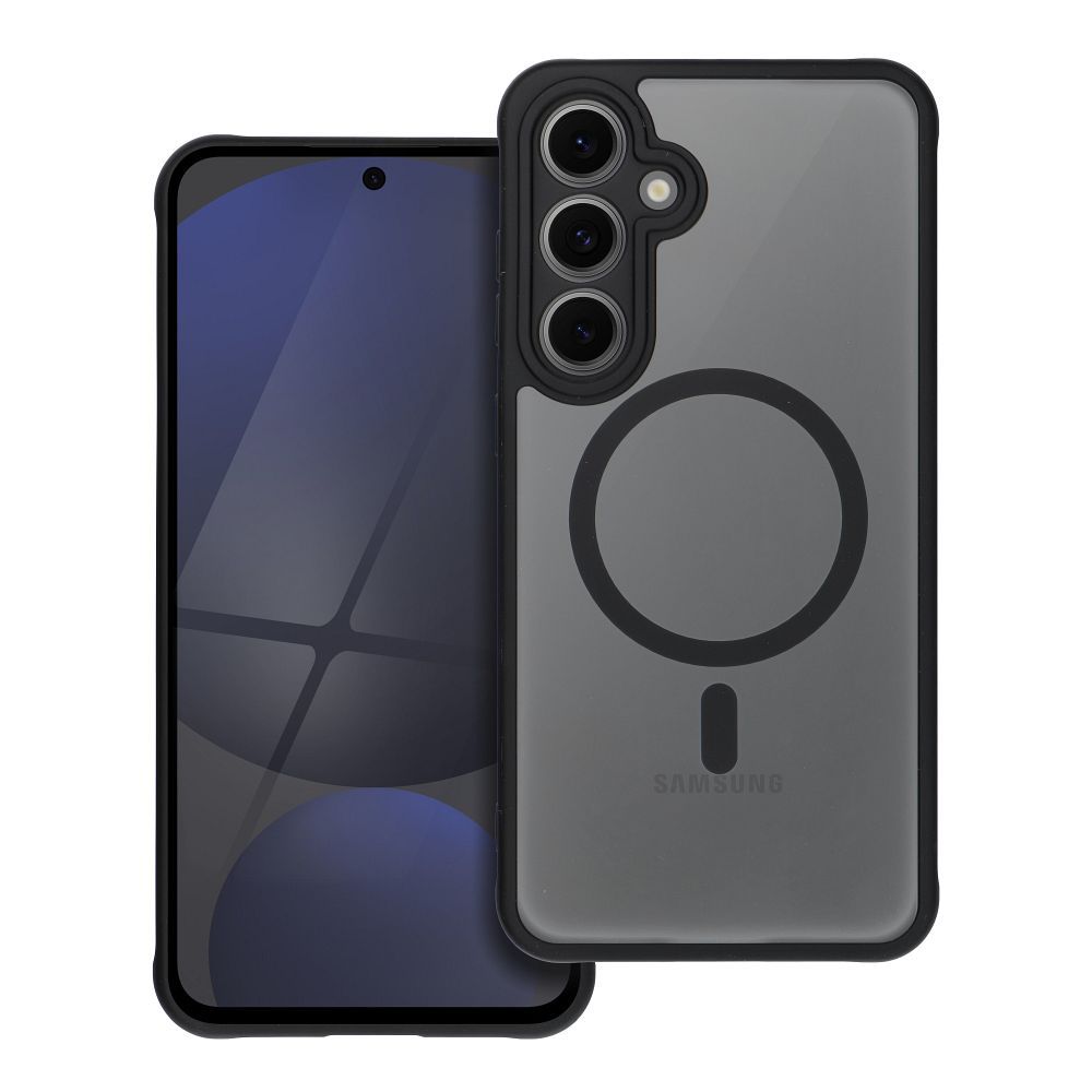 FULL MATTE MAG COVER Ümbris compatible with MagSafe jaoks SAMSUNG S24 FE must