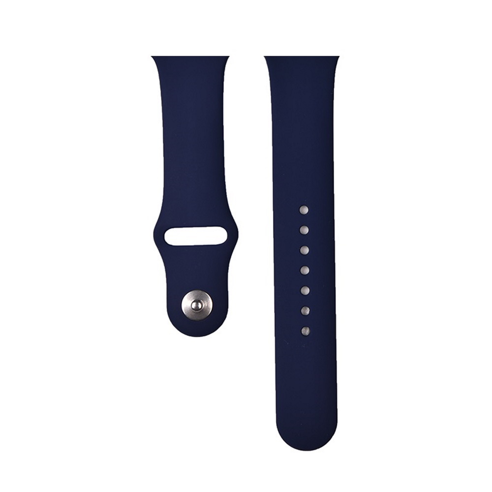 Devia strap Deluxe Sport jaoks Apple Watch 49mm/ 46mm/ 45mm/ 44mm midnight sinine