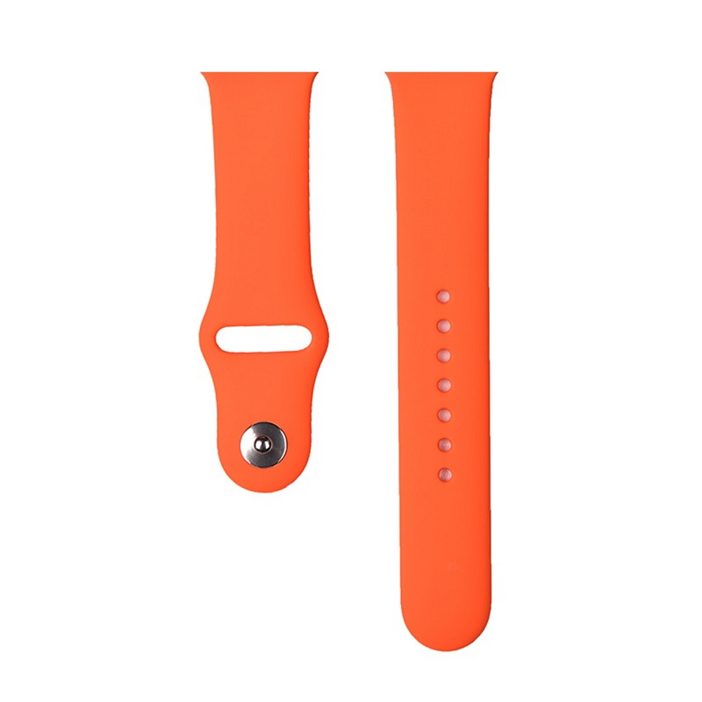 Devia strap Deluxe Sport jaoks Apple Watch 42mm/ 41mm/ 40mm/ 38mm nectarine