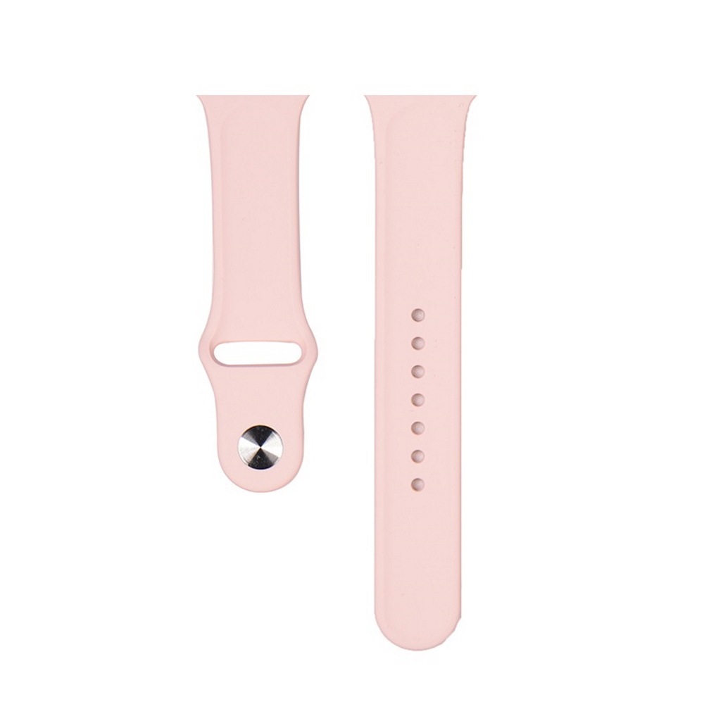 Devia strap Deluxe Sport jaoks Apple Watch 42mm/ 41mm/ 40mm/ 38mm roosa sand