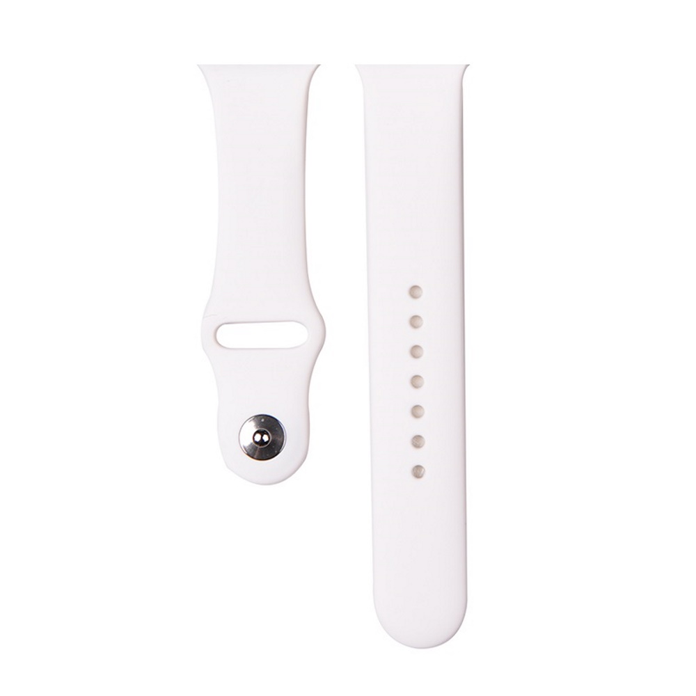 Devia strap Deluxe Sport jaoks Apple Watch 49mm/ 46mm/ 45mm/ 44mm valge