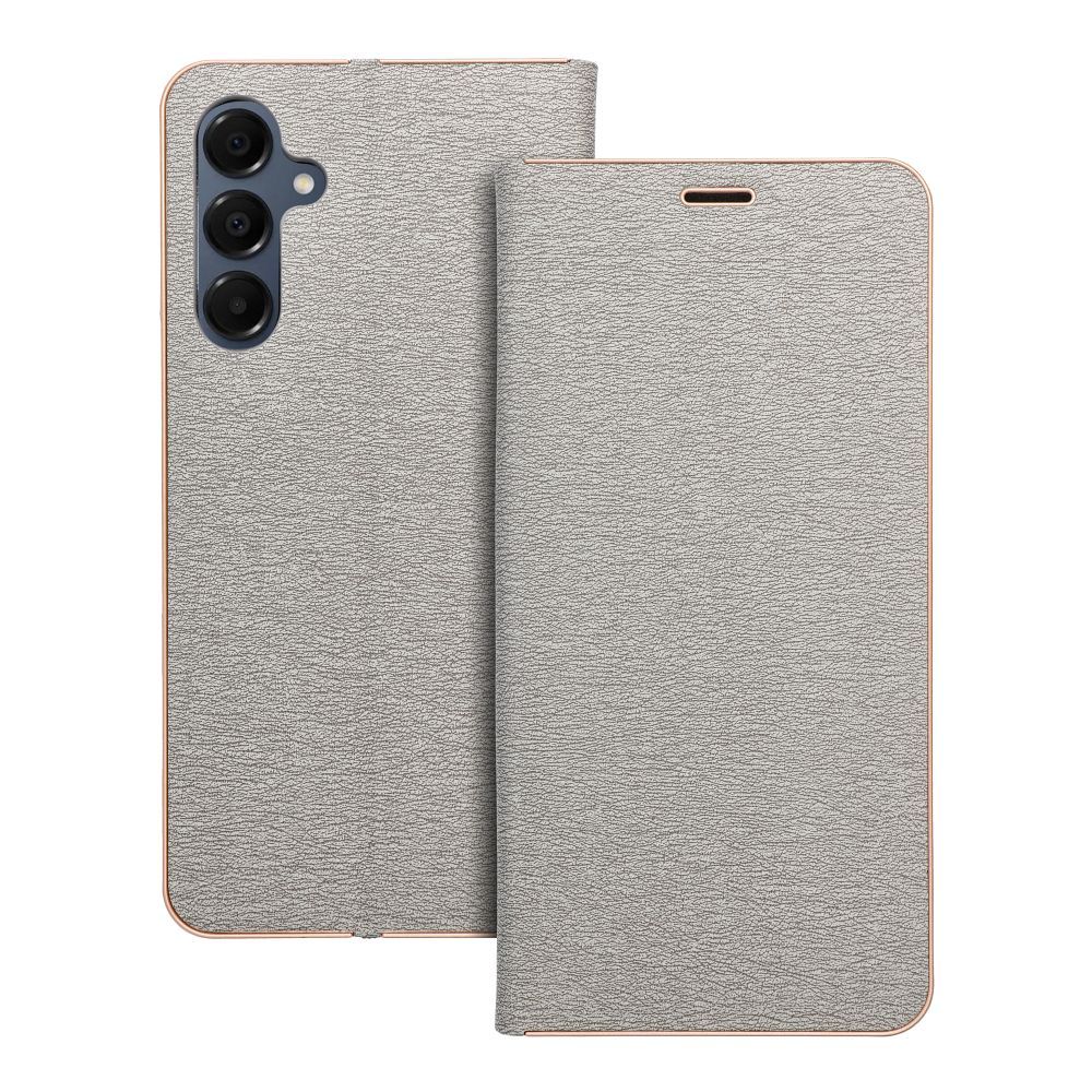 LUNA Book kuldne jaoks SAMSUNG A16 5G hõbedane