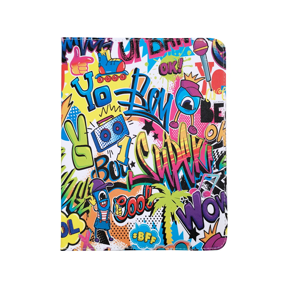 Universal ümbris graffiti boy 9-11''(L27 x W20 cm)