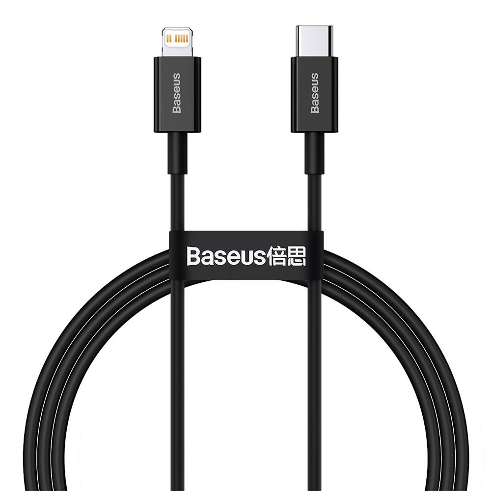 Baseus cable Superior PD USB-C - Lightning 1,0 m must 20W