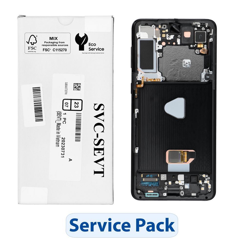 ServicePack LCD Display SAMSUNG S21 Plus G996B GH82-27268A must