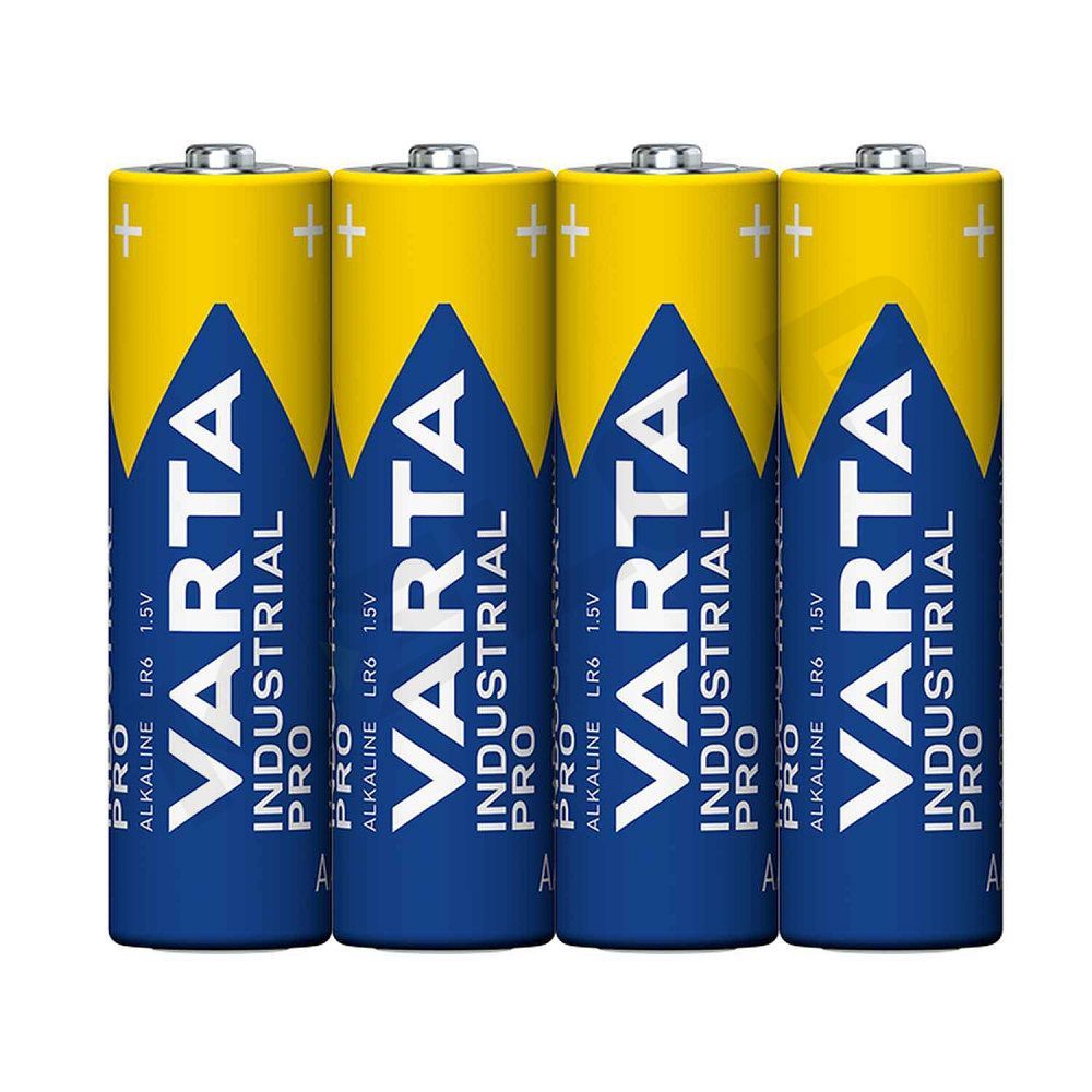 VARTA alkaline battery R6 (AA) Industrial Pro 4 pcs