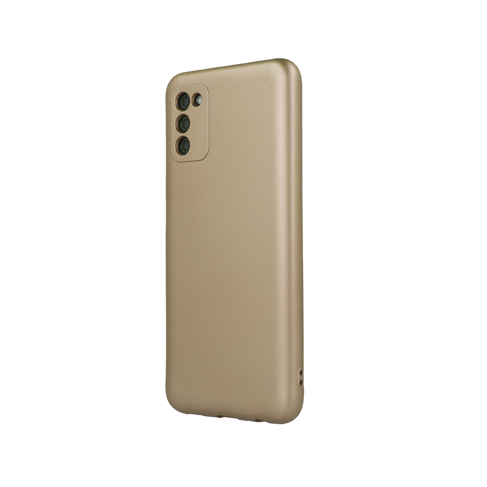 Metallic ümbris jaoks Samsung Galaxy A15 4G / A15 5G kuldne