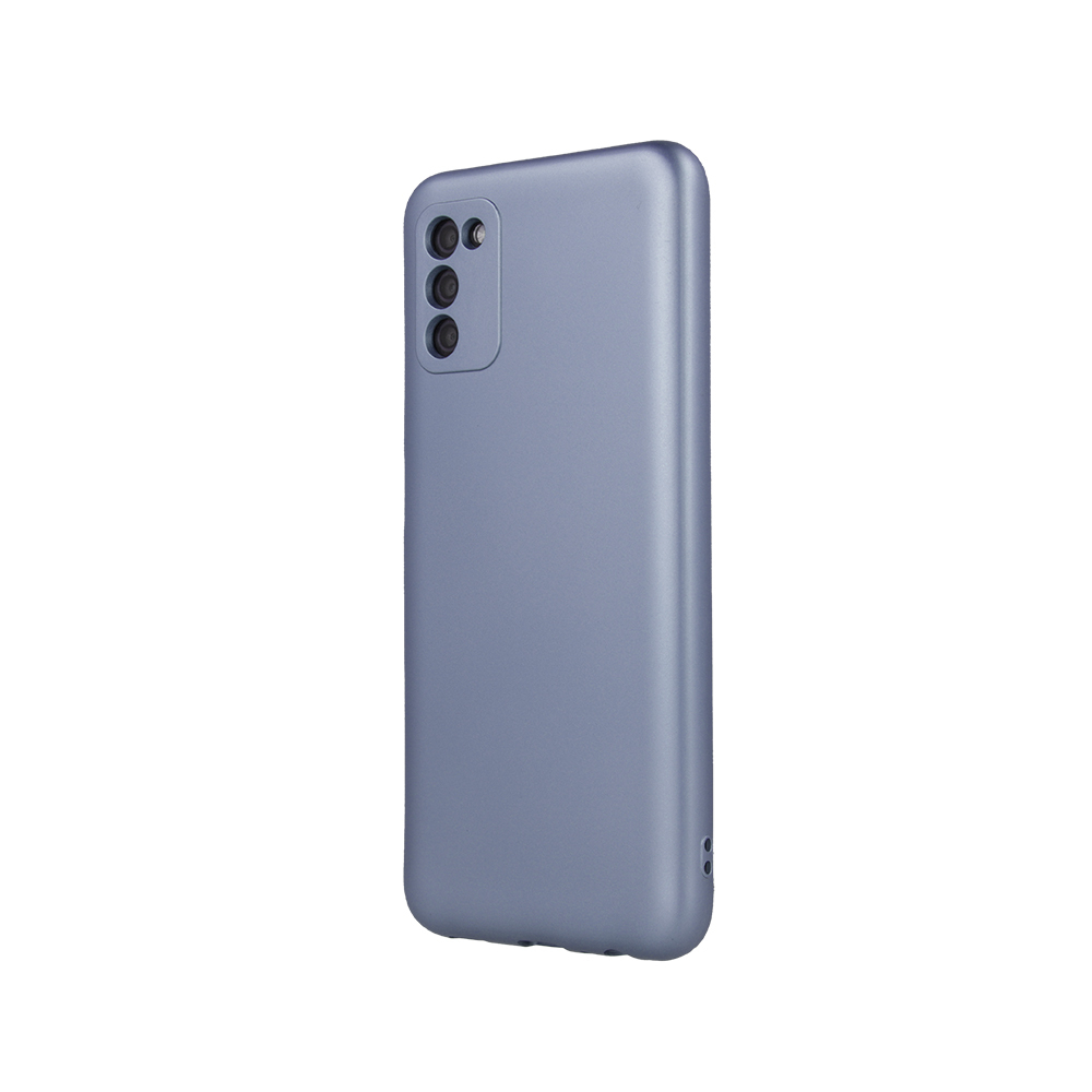 Metallic ümbris jaoks Samsung Galaxy A35 5G light sinine
