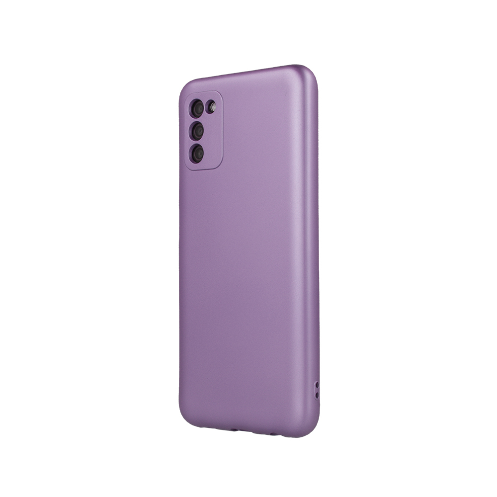 Metallic ümbris jaoks Samsung Galaxy A15 4G / A15 5G violet
