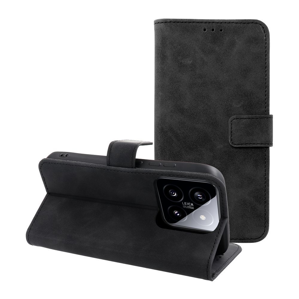 TENDER Book Ümbris jaoks XIAOMI 14 Ultra must