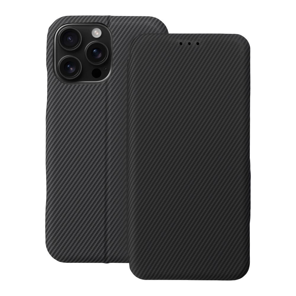 FOLIO Side Magnet Kaaned jaoks IPHONE 16 PRO MAX hall