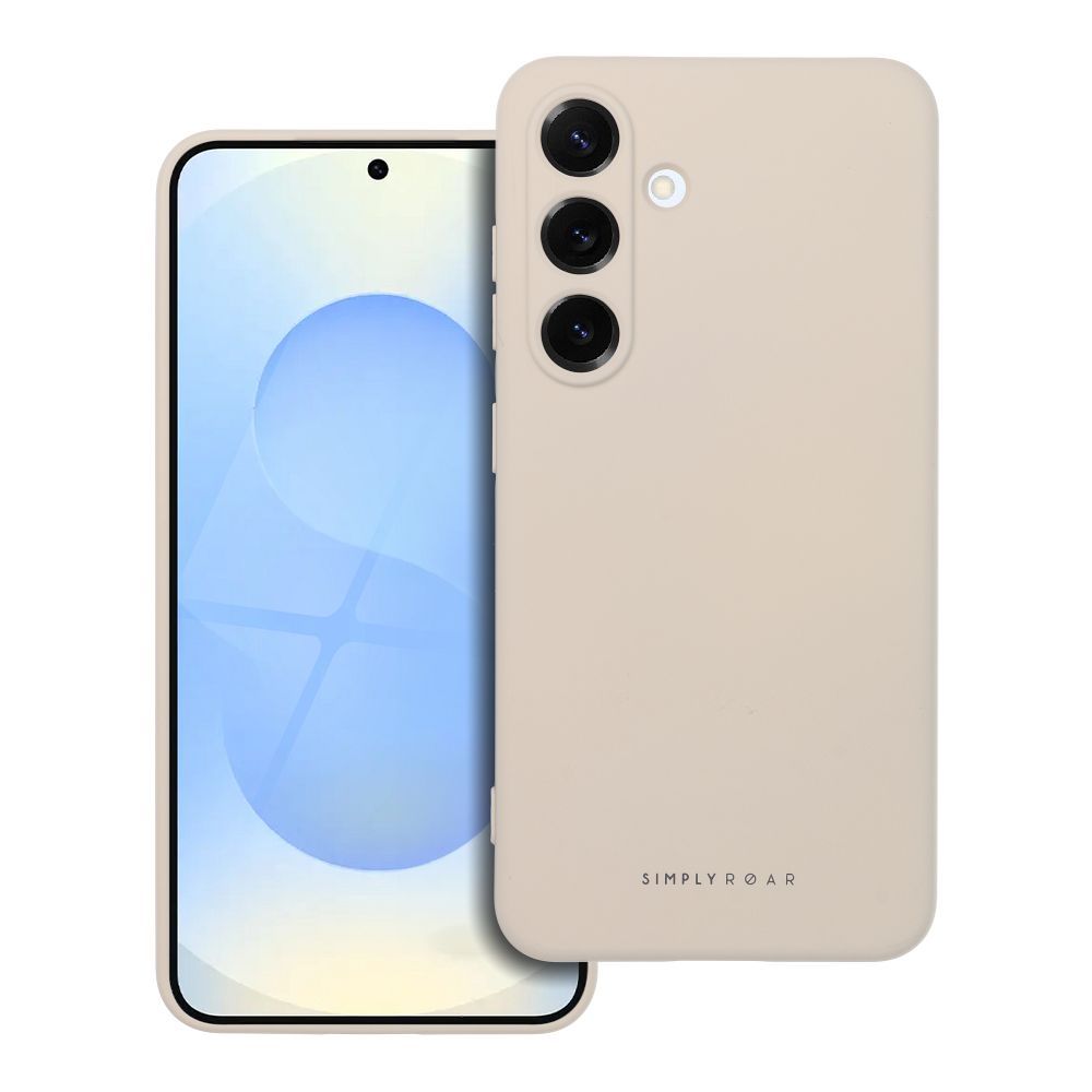 ROAR ümbris SPACE jaoks SAMSUNG S25 Aqua valge