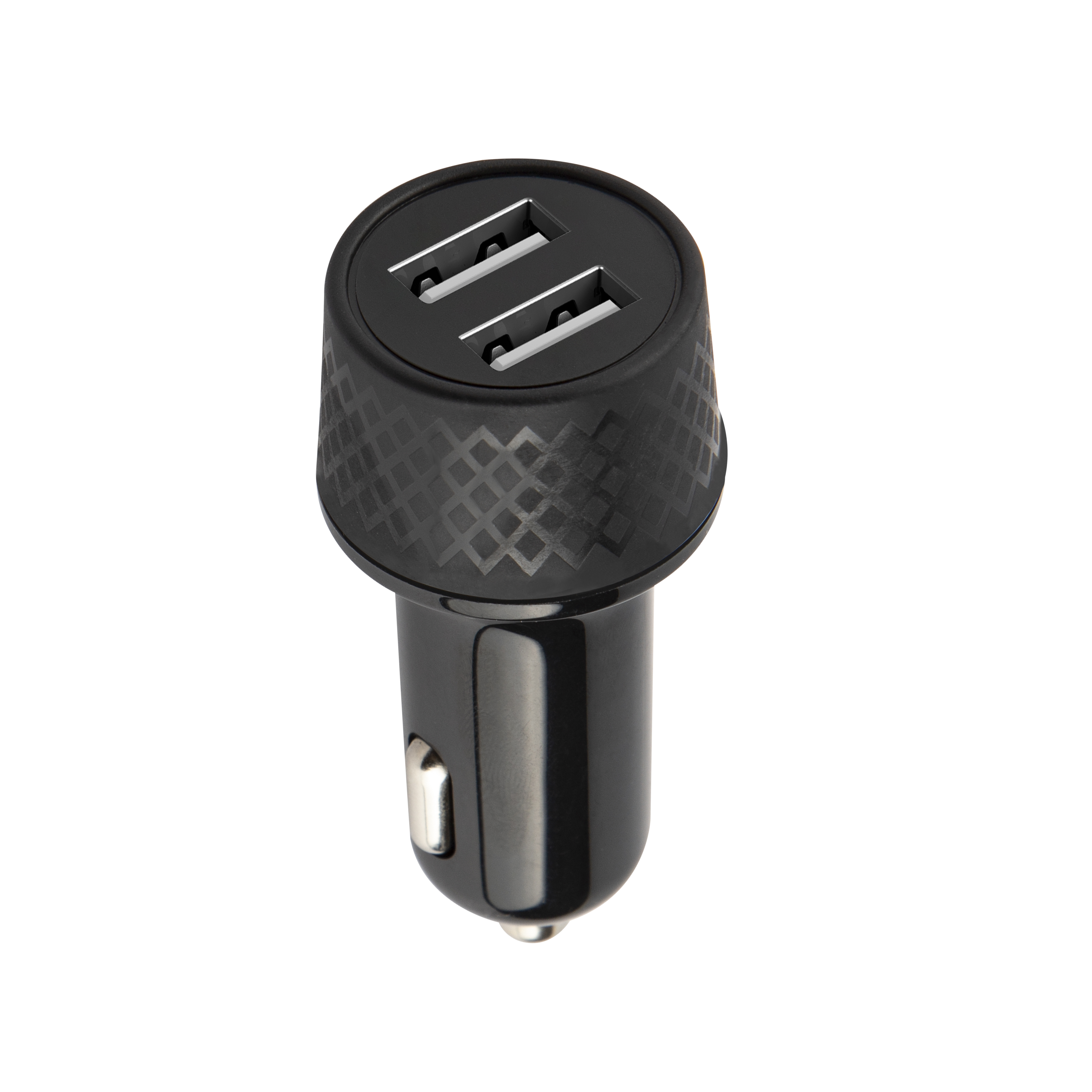Forever автомобильное зарядное устройство 1xUSB 2,4A + 1xUSB QC 3.0 LA-03 черный
