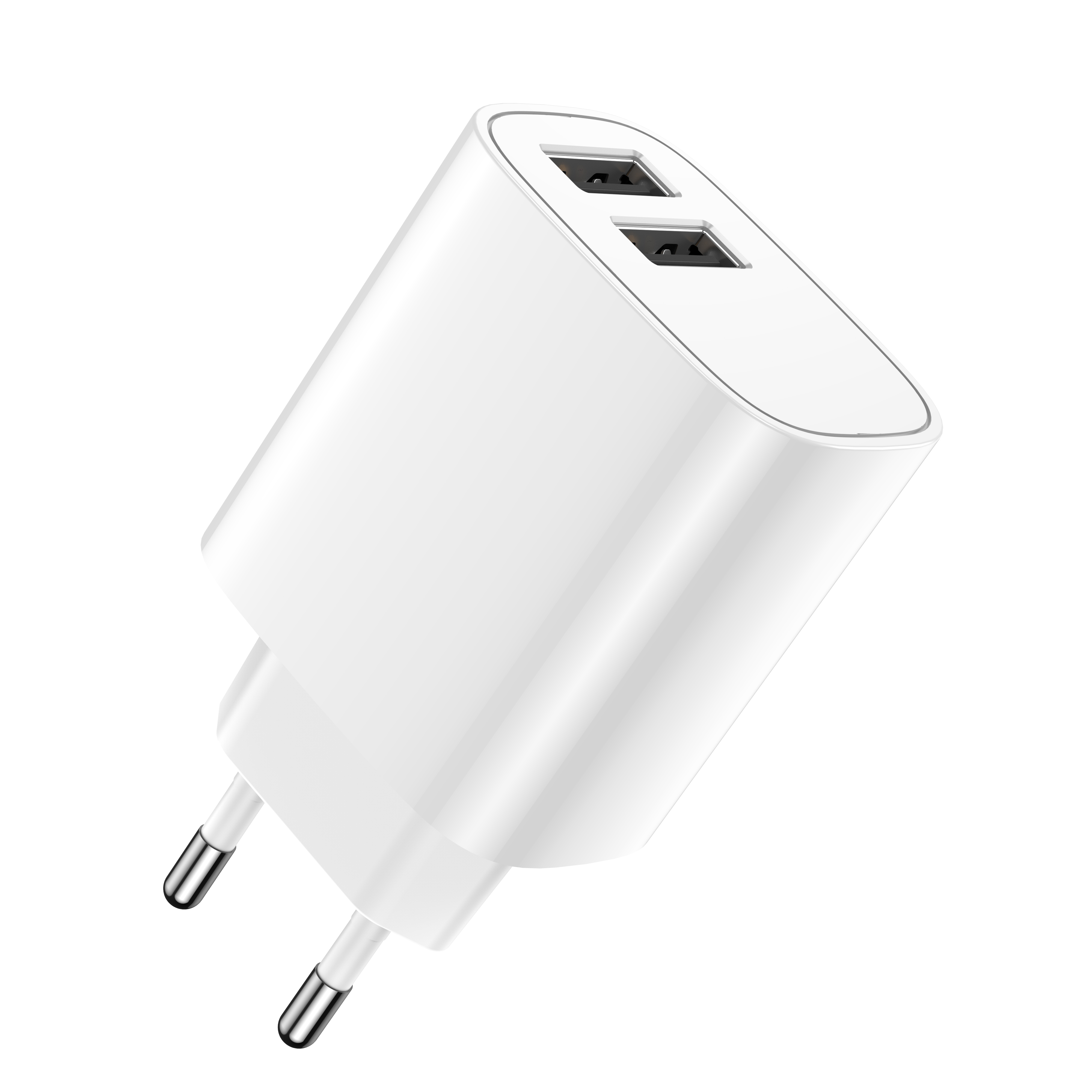 Forever сетевое зарядное устройство 2xUSB 2,4A LS-03 белый