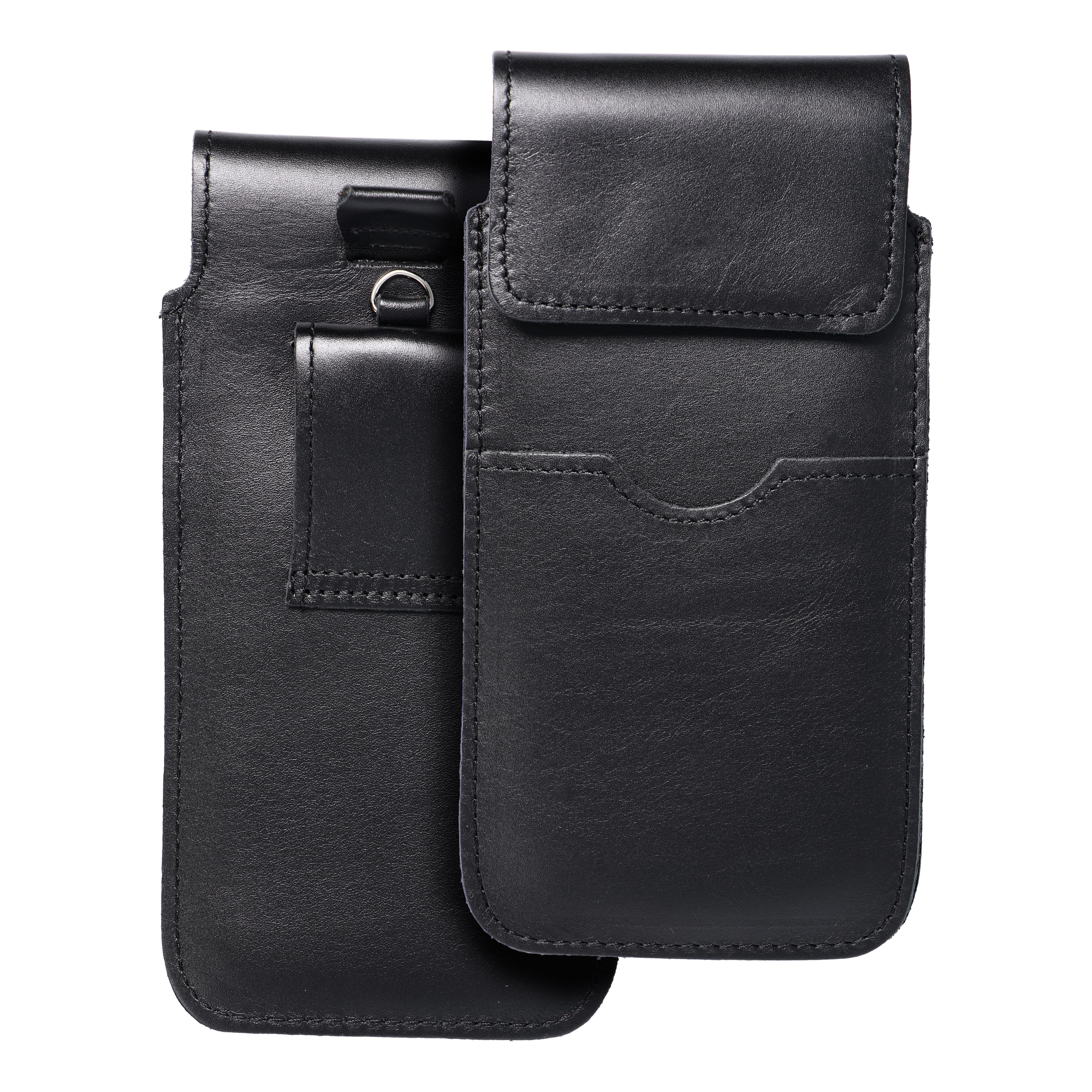 ROYAL - Leather universal flap pocket / must - Size 2XL - IPHONE 6 PLUS / SAMSUNG A52 / XIAOMI REDMI NOTE 10