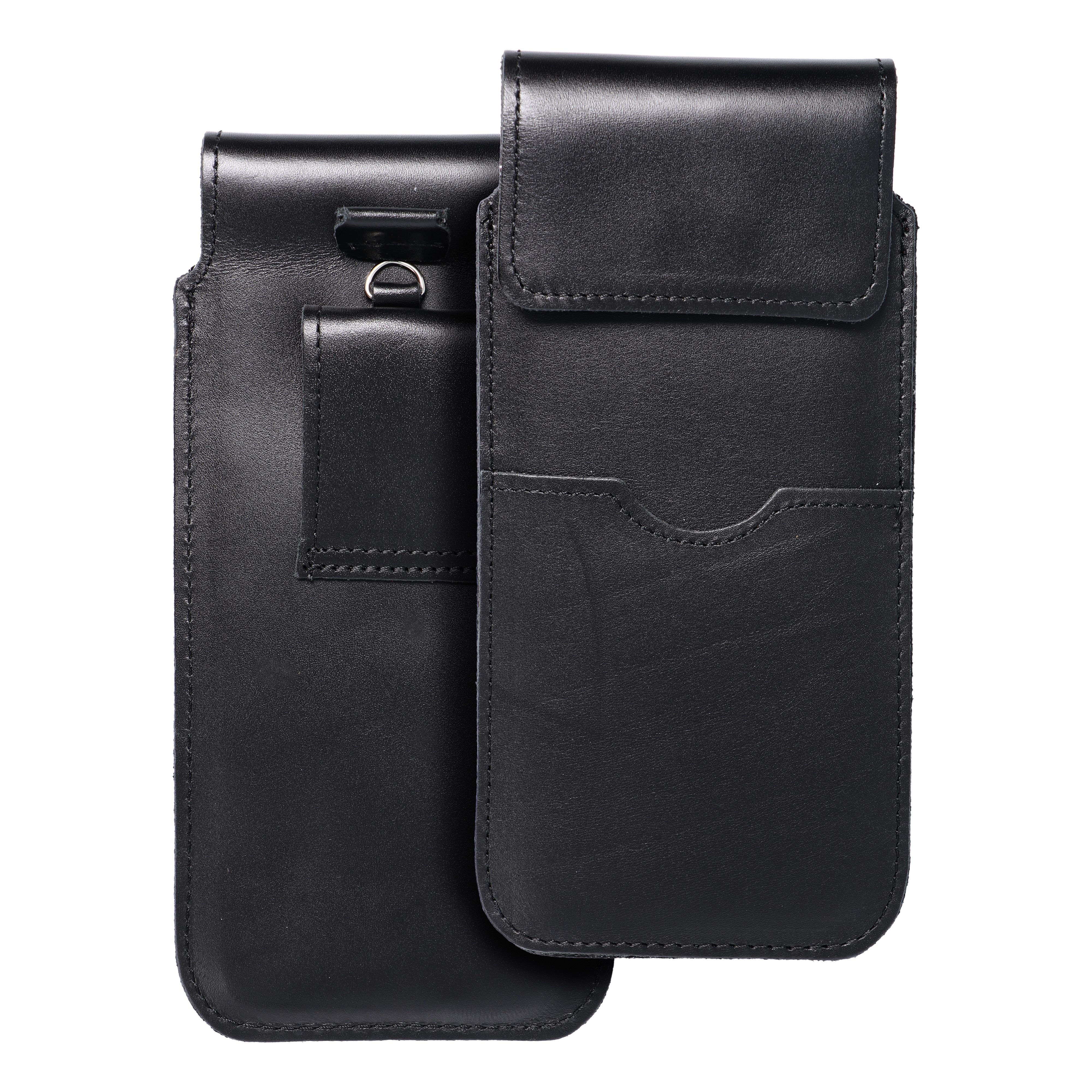 ROYAL - Leather universal flap pocket / must - Size 2XL+tall - SAMSUNG S21 ULTRA / HUAWEI P Smart 2021 / XIAOMI Redmi 12 / OPPO A98 5G