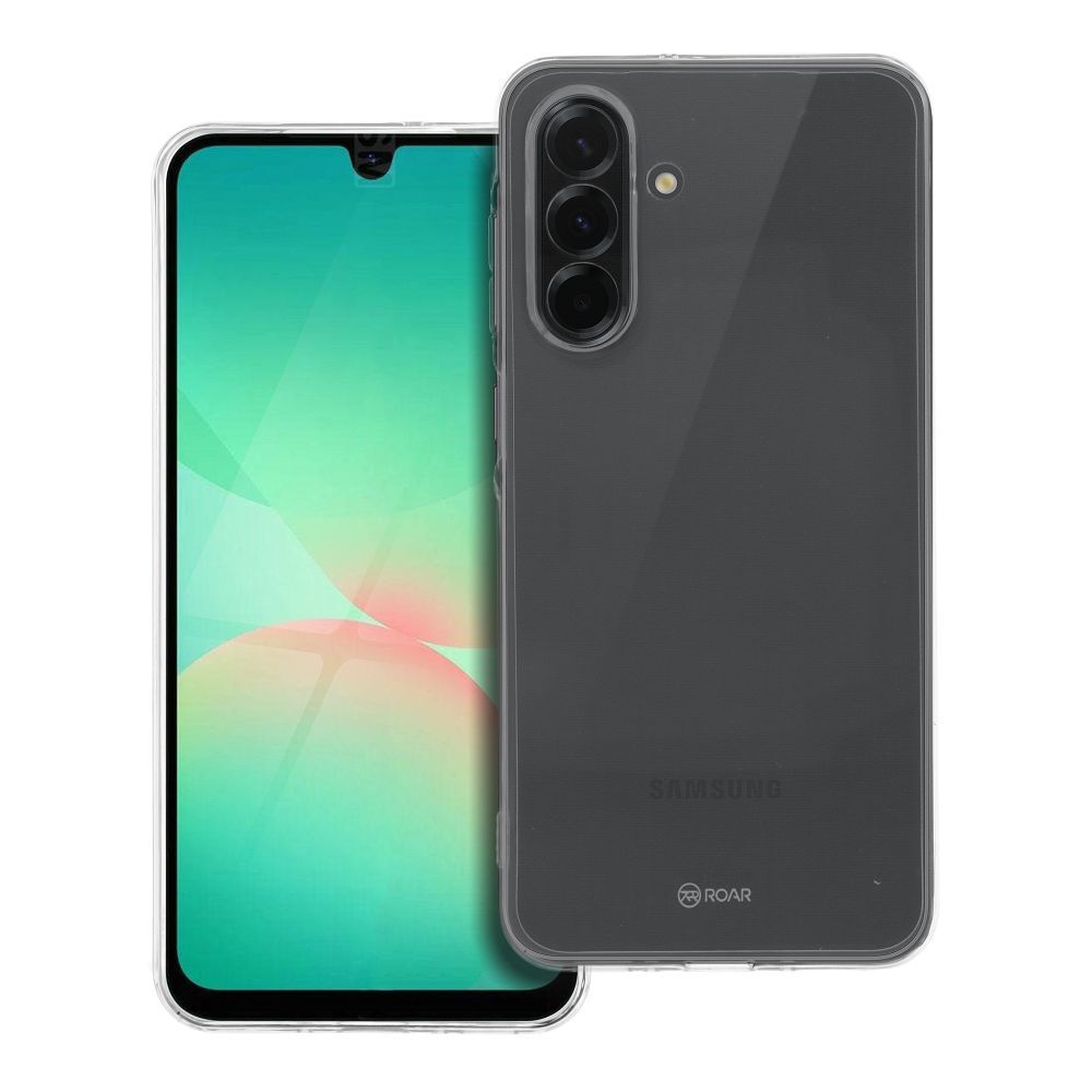 ROAR Ümbris ALL DAY COLORFUL JELLY jaoks SAMSUNG A26 5G läbipaistev