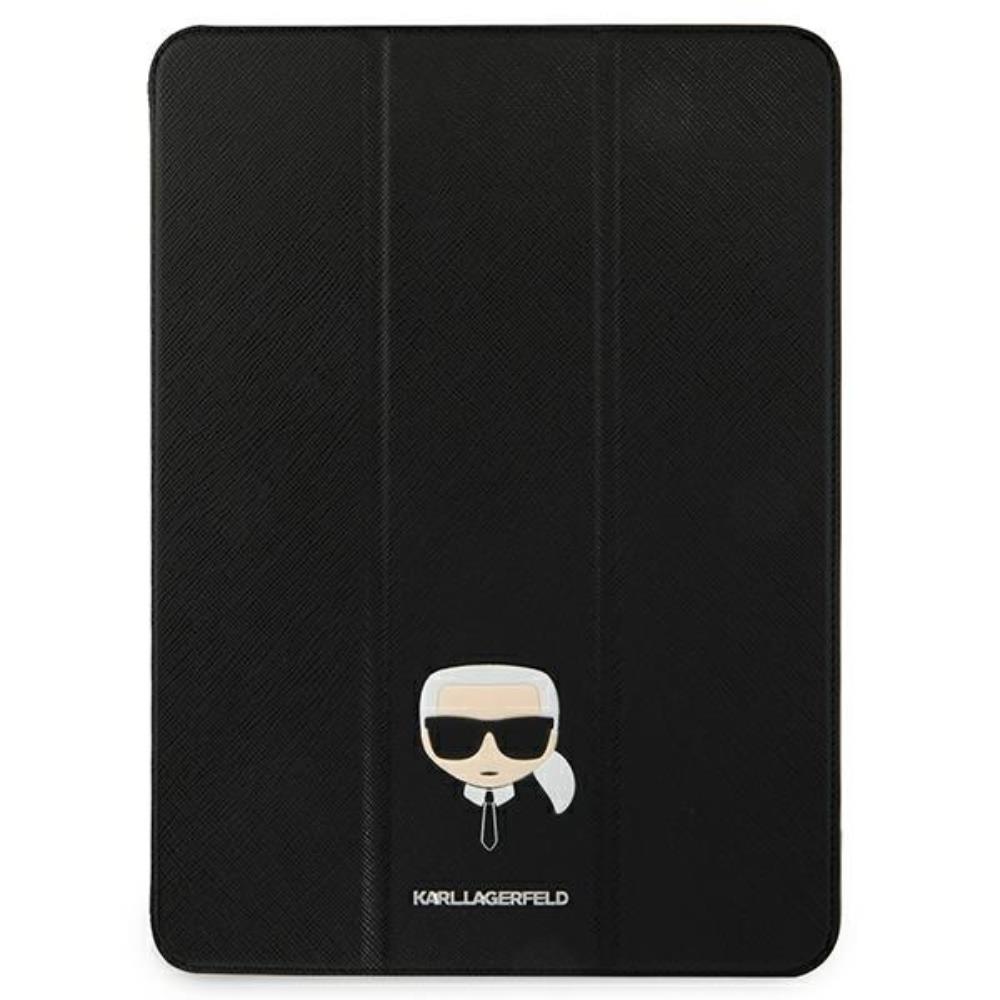 Karl Lagerfeld ümbris jaoks iPad 12,9" Pro 2021 KLFC12OKHK Book Cover must Saffiano Karl Head