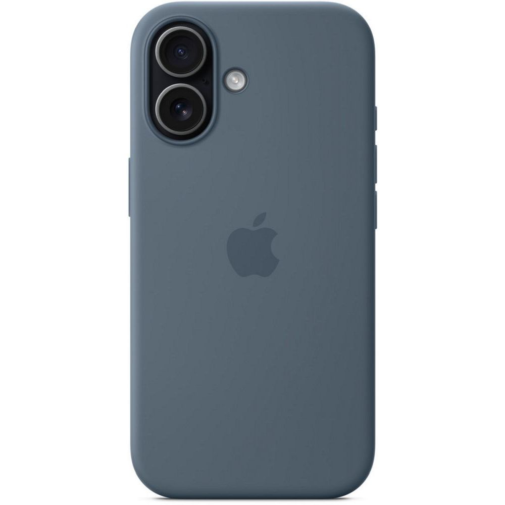 iPhone 17 Silikoon Ümbris with MagSafe - Anchor Sinine