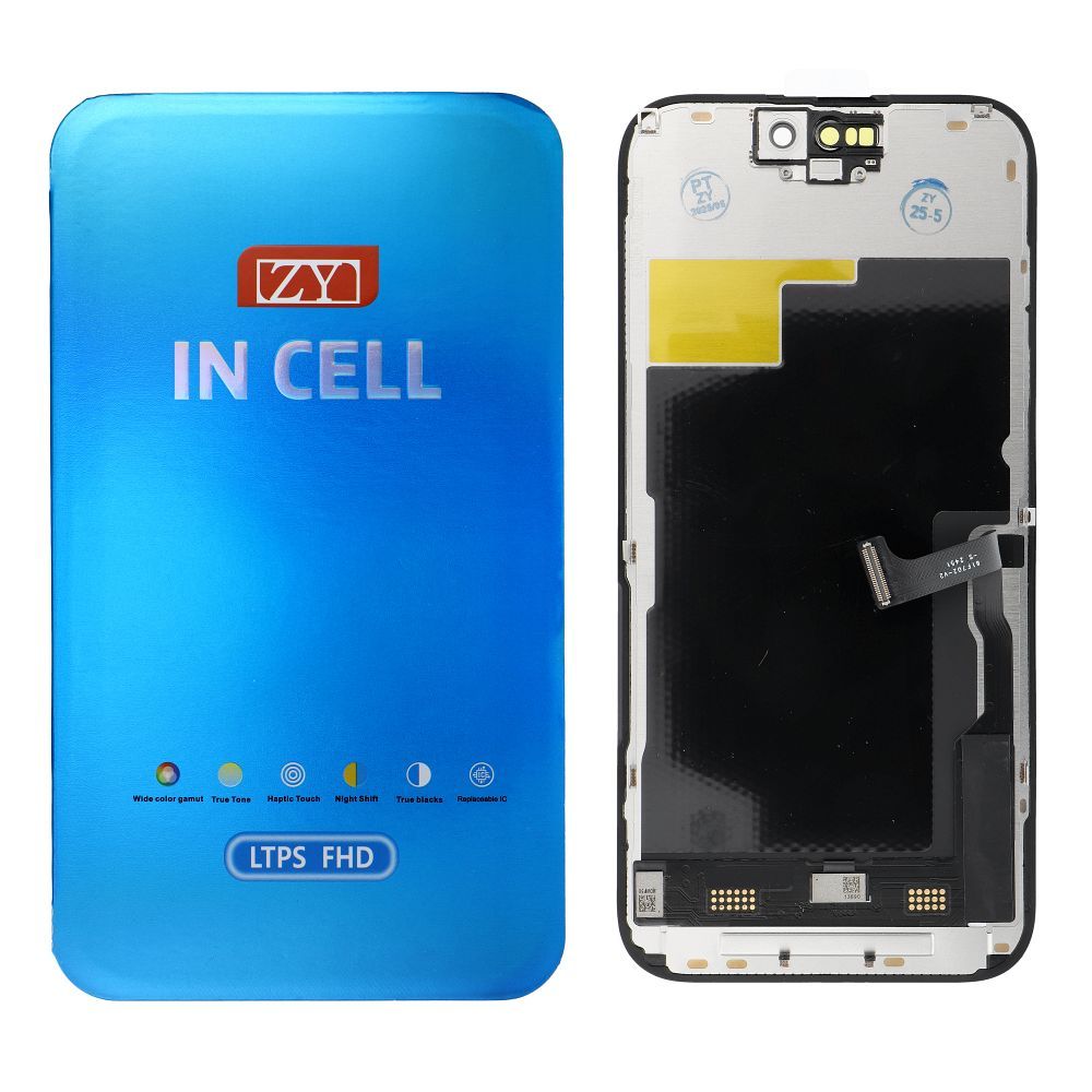 ZY LCD Display jaoks IPHONE 15 PRO FFHD-900p Incell (Change IC)