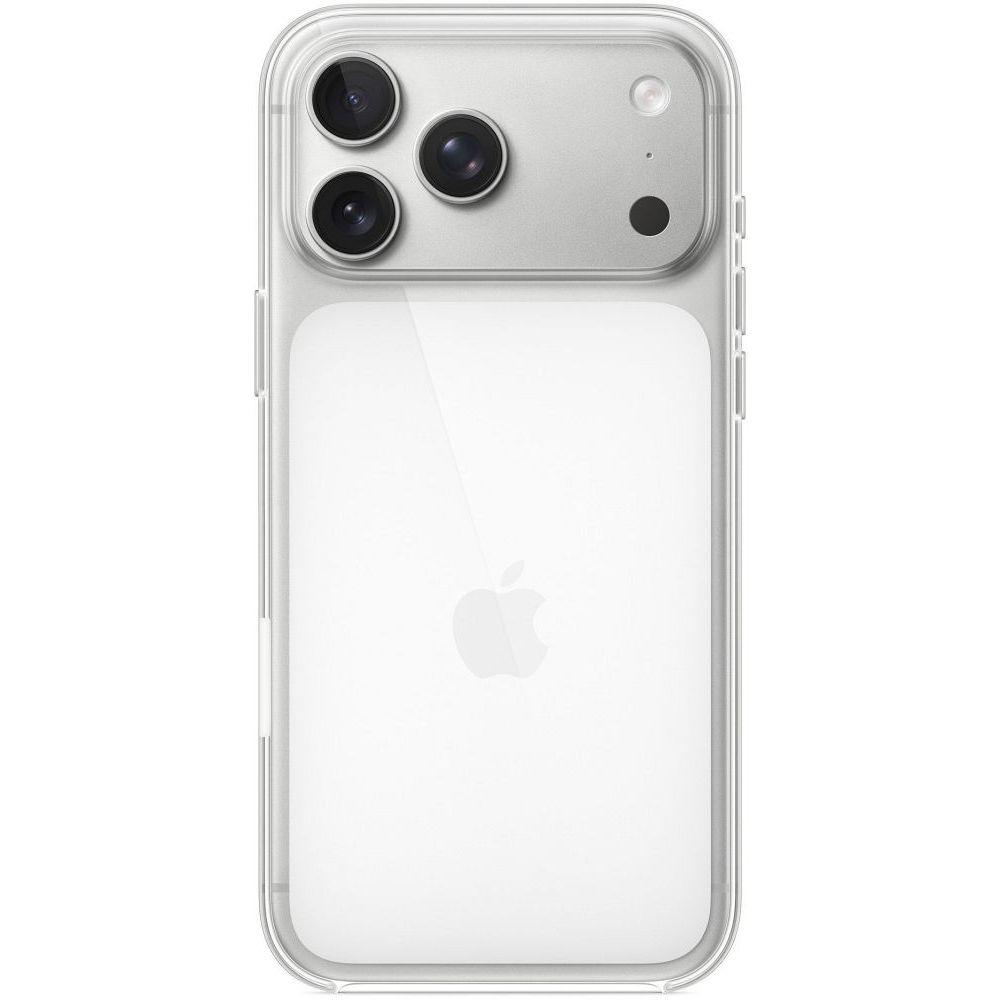 iPhone 17 Pro Max Clear Ümbris with MagSafe