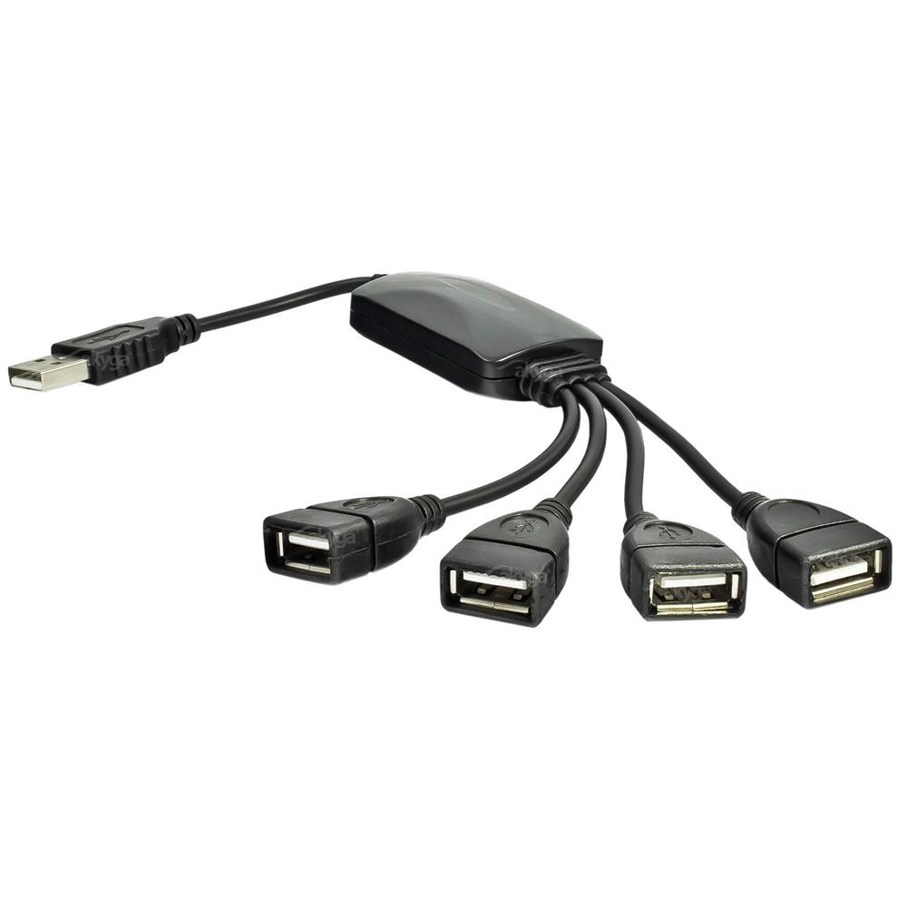 Akyga Hub USB AK-AD-13 2.0 4 ports must 15cm