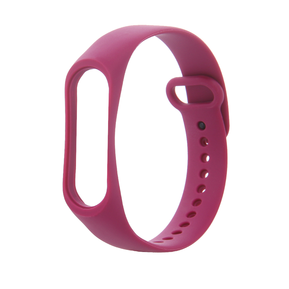 Silicone band jaoks Xiaomi Mi Band 5 / 6 raspberry