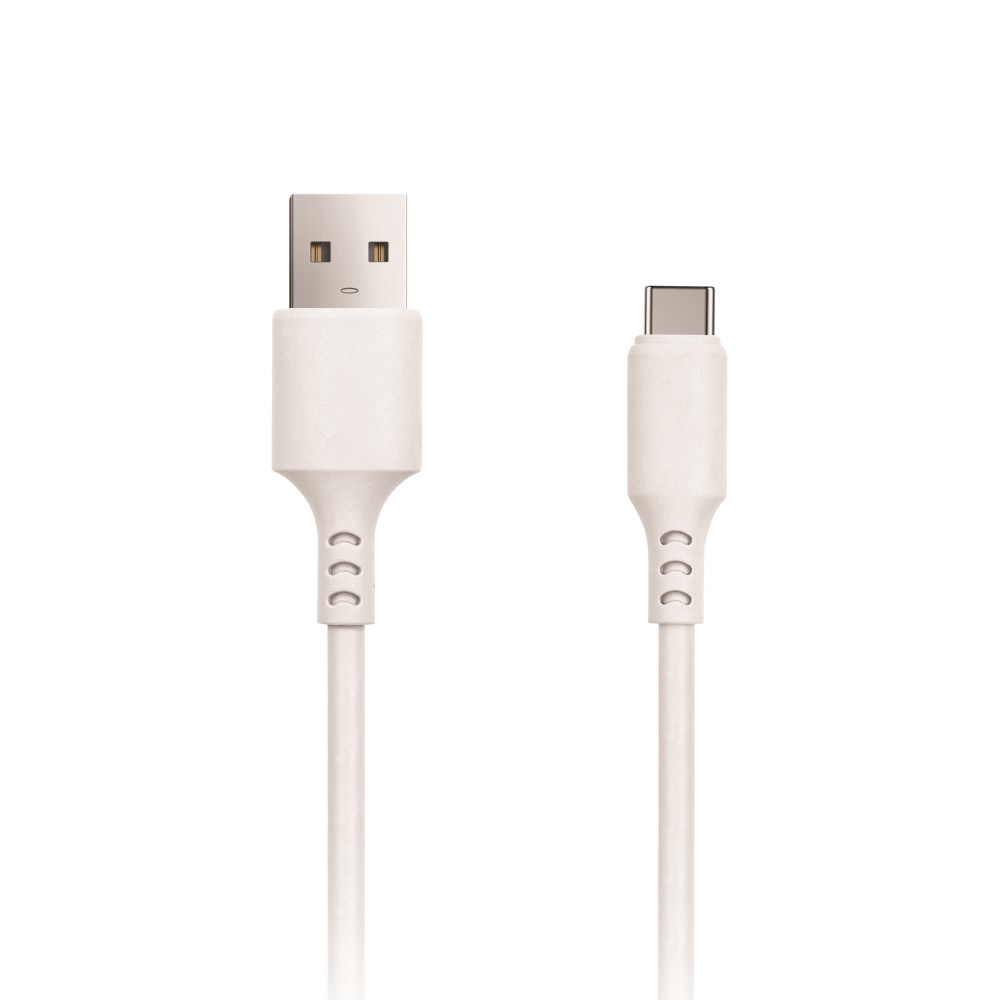 Setty cable USB - USB-C 3,0 m 2A valge NEW