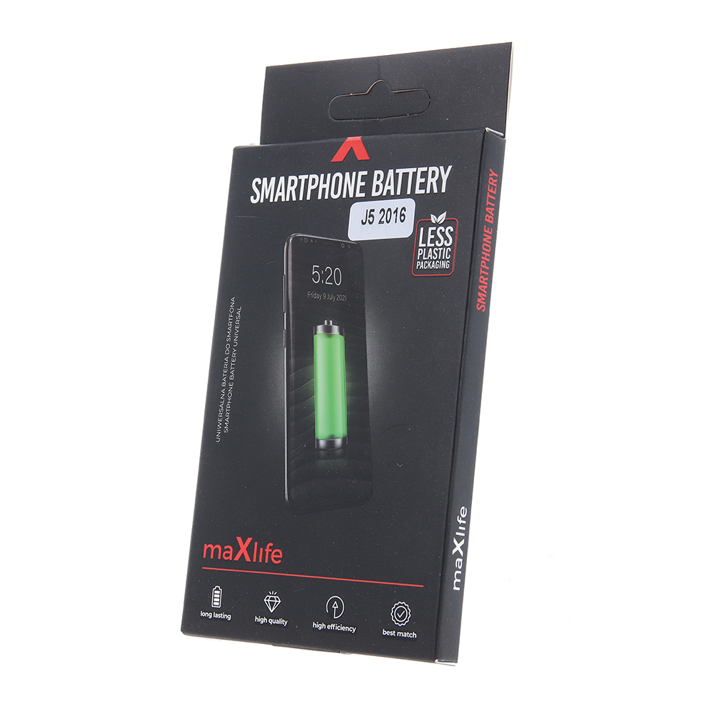Maxlife battery jaoks Samsung Galaxy J5 2016 J510 EB-J510CBE 3100mAh