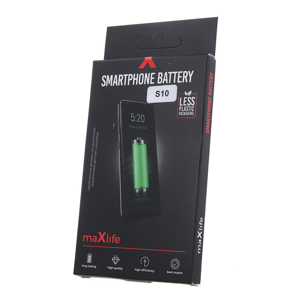Maxlife battery jaoks Samsung S10 EB-BG973ABU 3400mAh