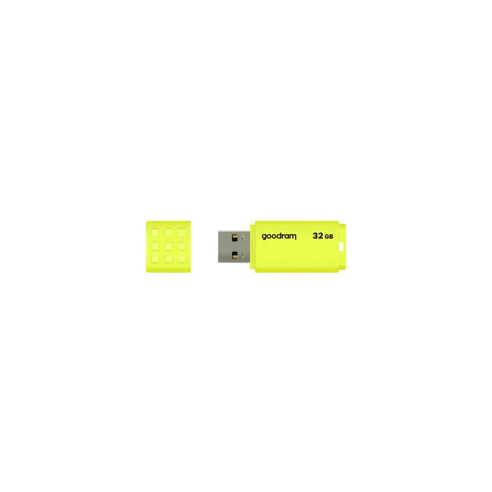 GOODRAM UME2 Pendrive - 16GB USB 2.0 YELLOW