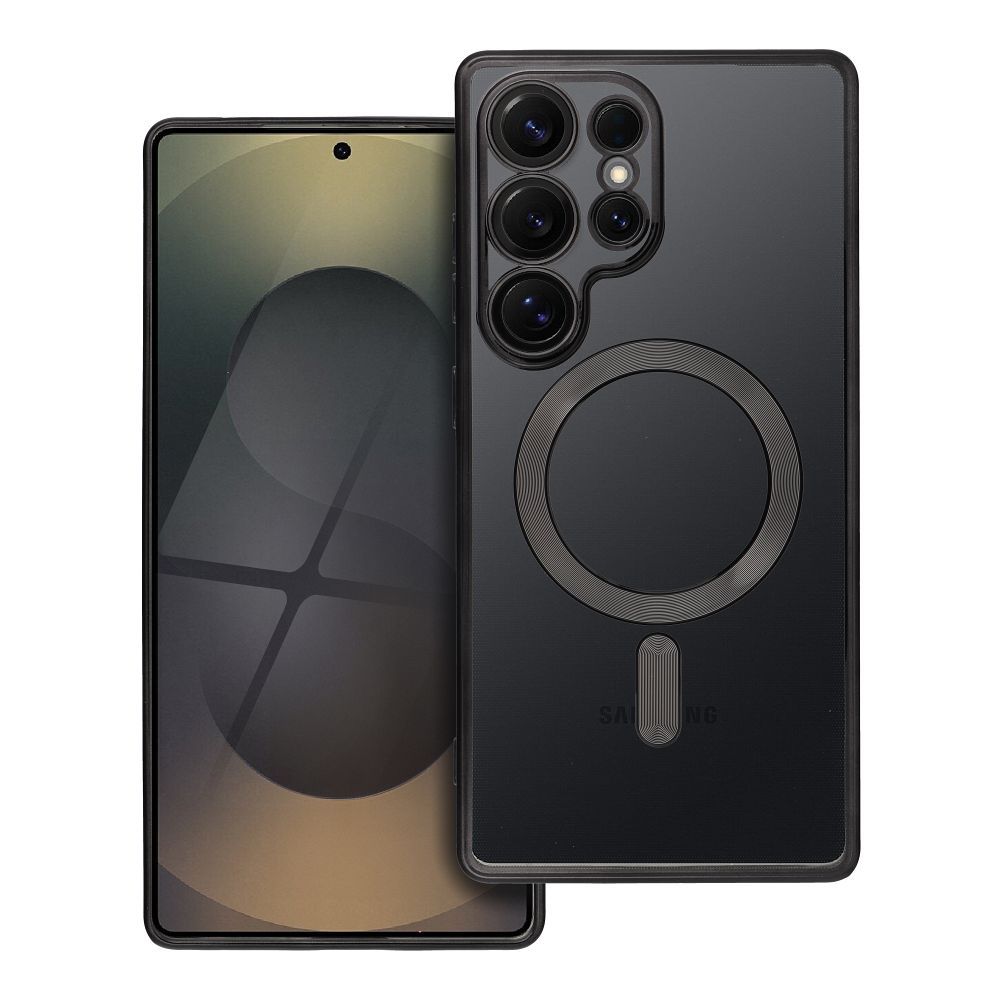 ELECTRO MAG COVER case compatible with MagSafe jaoks SAMSUNG S25 Ultra must