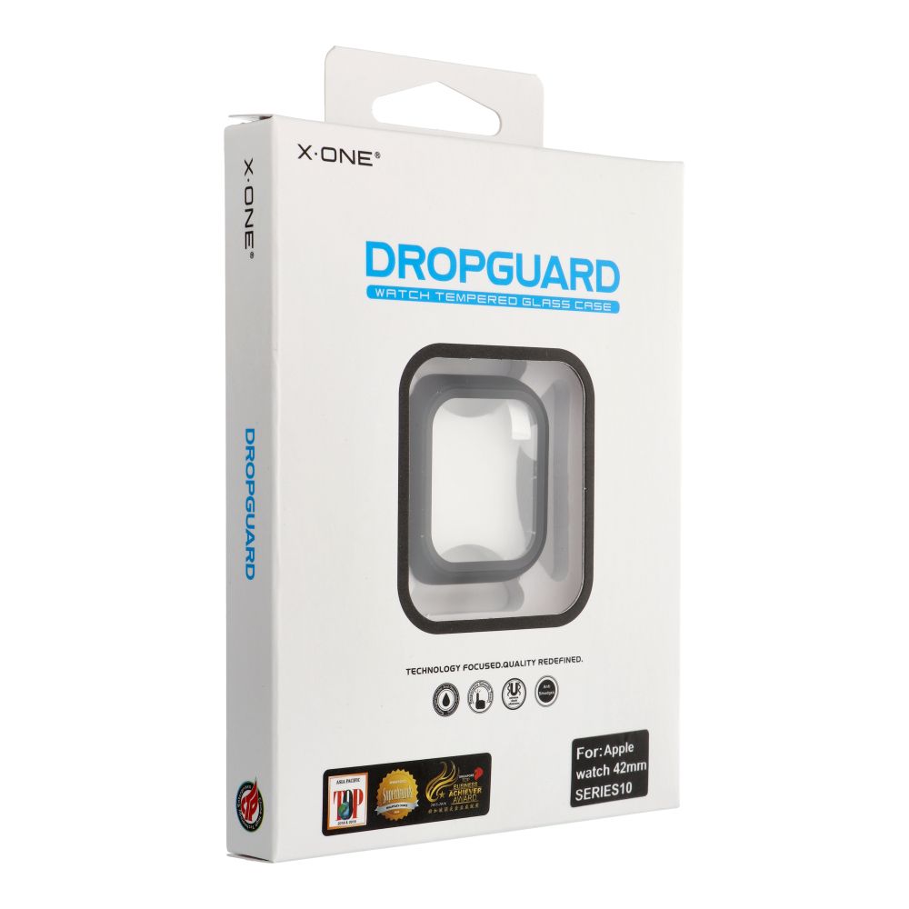 X-ONE Dropguard Ümbris - jaoks Apple Watch 10/11 42mm must