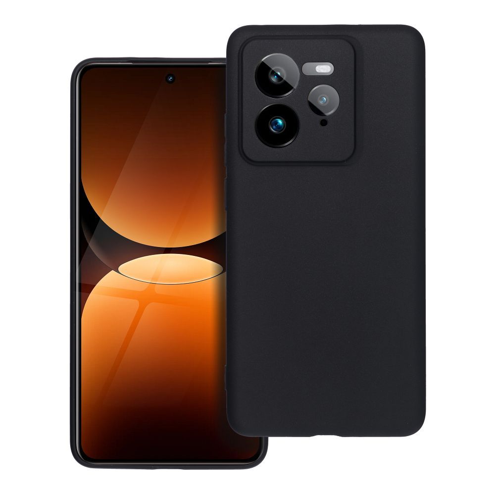MATT ümbris jaoks REALME GT7 Pro must